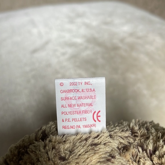 TY Beanie Baby - HARRY the Bear (8 inch) - Picture 5 of 5